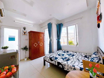 🌇Phòng Ban Công Thoáng _ Full Nội Thất _ 🚩Xô Viết Nghệ Tĩnh