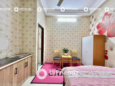 STUDIO FULL NỘI THẤT ĐI BỘ QUA NHÀ THỜ THÁNH PHAO LÔ