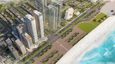 SUẤT NGOẠI GIAO CĂN HỘ TRỰC DIỆN BIỂN MỸ KHÊ - SỞ HỮU LÂU DÀI - ĐÃ HOÀN THIỆN - ĐÀ NẴNG TIME SQUARE