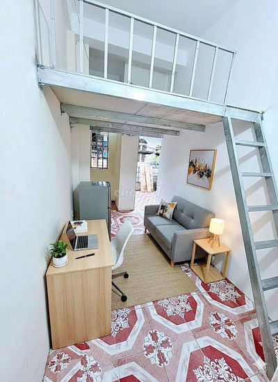 Siêu phẩm duplex full nội thất ban công đi bộ qua UTH, FTU2
