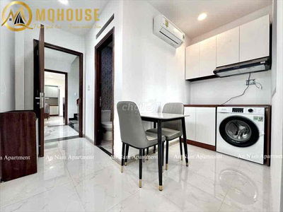 🚀NHÀ MỚI TOANH - FULL NT CAO CẤP - DẠNG 1 PHÒNG NGỦ TÁCH BẾP BALCON -