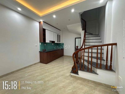 nhà Lai Xá - đơn lập - 5 tầng - ngõ nông - 100m ra đường 32