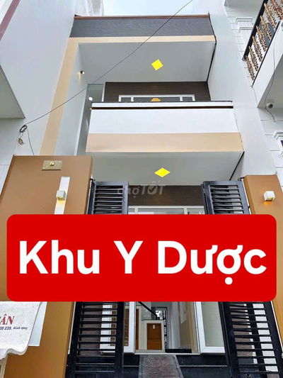 NHÀ TRỆT LẦU - KHU ĐẠI HỌC Y DƯỢC CẦN THƠ