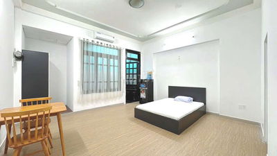 PHÒNG NGỦ TÁCH BẾP FULL NỘI THẤT NGAY ĐƯỜNG THĂNG LONG