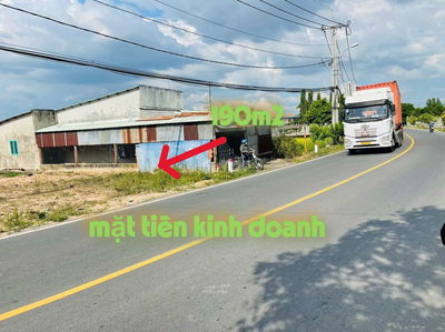 Đất mặt tiền kinh doanh tỉnh lộ 7 Củ Chi giá chỉ 1,5 tỷ sổ riêng