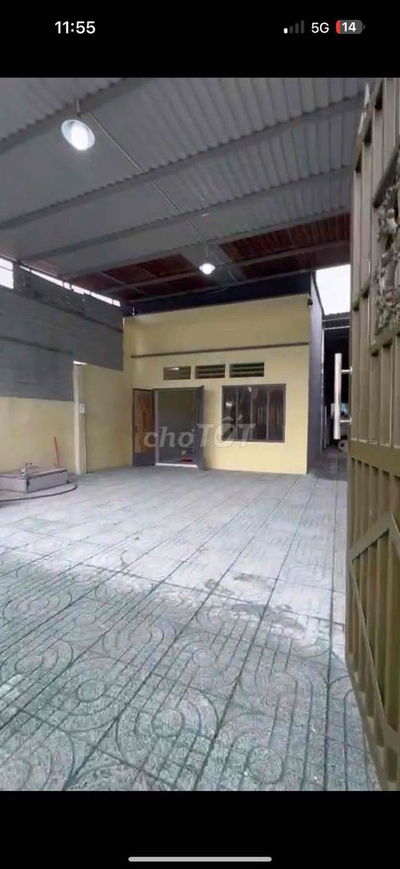 Nhà Kho Trống Suốt 7x30 Hẻm Xe Tải Giá 13 triệu tl