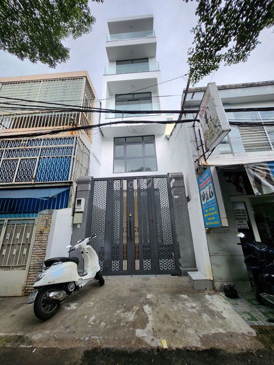 HXH NG Văn Thương Nhà Mới Xây 100% Thang Máy Trống Suốt Máy Lạnh