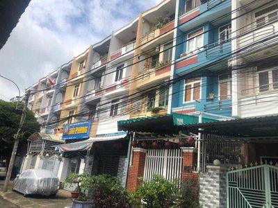 Cho thuê Nhà 4 TẦNG  hẻm 6M - đường Tây Hoà P.Phước Long A Q.9- 5