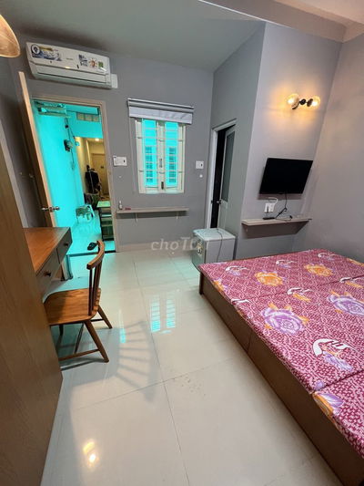 Phòng đủ nội thất, giờ tự do, được nấu ăn- Trần Huy Liệu - Phú Nhuận