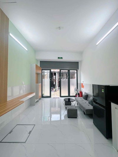 CHO THUÊ CĂN HỘ TẦNG TRỆT HẺM 391 ĐƯỜNG 30/4 FULL NỘI THẤT GIÁ 6TR