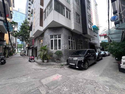 LÔ GÓC -  8 TẦNG THANG MÁY -  15M RA PHỐ LỚN LÁNG HẠ - KINH DOANH VP C
