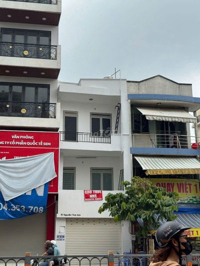 Gấp Thuê nhà Mặt tiền Nguyễn Thái Sơn 30 triệu