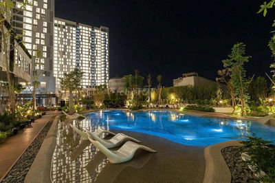 URBAN GREEN 2 PHÒNG NGỦ GIÁ 9.5TR VIEW ĐẸP THOÁN MÁT VỚI 65M2