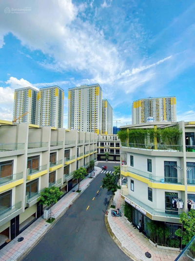 Bcons Uni Valley Nhà phố vàng giữa lòng Dĩ An, cửa ngõ TP.HCM!