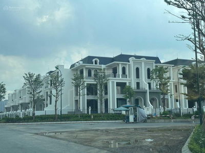 Suất ngoại giao biệt thự liền kề trung tâm KĐT Nam Thăng Long, Tây Hồ, Hà Nội