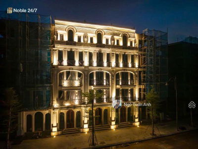 Liền kề Noble 75m giá chỉ 13,6 tỷ  rẻ nhất thị trường, cơ hội có 1-0-2 tại phía Tây Hà Nội