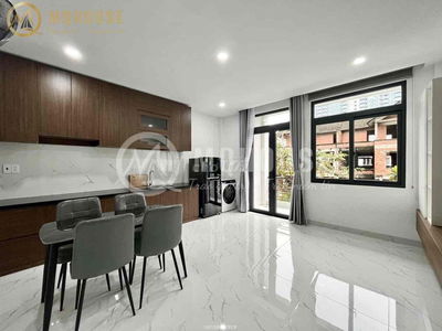 CĂN HỘ 1 PHÒNG NGỦ BAN CÔNG - KHU K300 - GẦN NGÃ 4 BẢY HIỀN