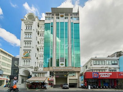 Cho Thuê Tòa Nhà đường Võ Văn Tần, P5, Quận 3