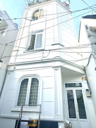 bán nhà hẻm xe hơi 5 bước chân 43m2, 3 phòng ngủ, đường Tân Mỹ quận 7