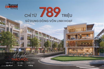 Mở bán quỹ căn nhà phố trong khu đô thị đăng cấp đầu tiên tại Minh Tân Kiến Thụy Hải Phòng