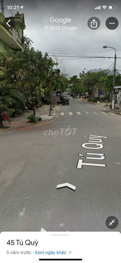 Bán đất MT đường 7m5 Tú Quỳ, Hòa Minh, Liên Chiểu, giá 4 tỷ 450 tl