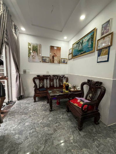 BÁN NHÀ HUỲNH TẤN PHÁT QUẬN 7 2 TẦNG 3PN - NGANG 5M - NHỈNH 4 TỶ - SHR