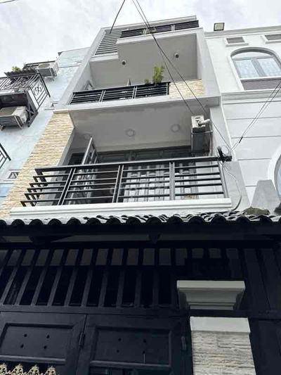 🔥Hẻm 3m thông-Đường Hoàng Văn Thụ-Tân Bình-60m2-4tầng BTCT-#Giá8tỷ9
