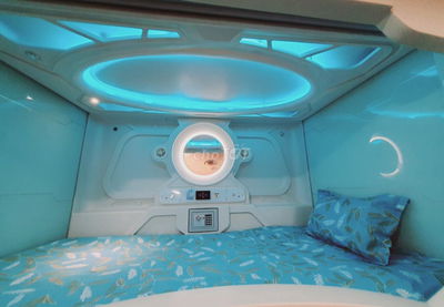 CHO THUÊ GIƯỜNG KÉN CAPSULE CAO CẤP SMART , CXĐT Q.3