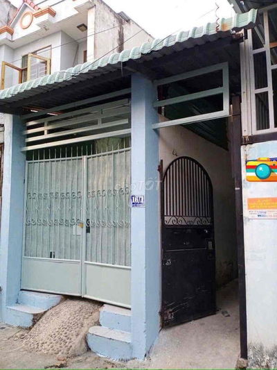 nhà cấp 4 huỳnh thị hai phường tân chánh hiệp Q12 dt: 67m2