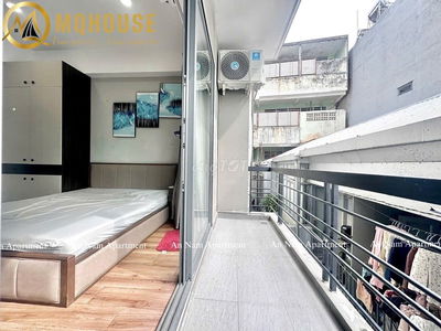 🏡 CĂN HỘ 1PN 50m2 - BIỆT THỰ SÂN VƯỜN–MGR– THANG MÁY – TONE GỖ CAO CẤP