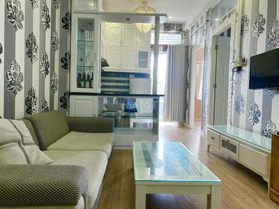 CHO THUÊ CĂN HỘ CHUNG CƯ HƯNG PHÚ LÔ A 50m2 FULL NỘI THẤT