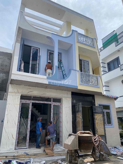 NHÀ ĐANG XÂY – Ô TÔ ĐẬU CỬA – ĐƯỜNG BÌNH ĐÔNG Q8 – CHỈ 5,5 TỶ