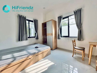 STUDIO FULL NỘI THẤT THOÁNG MÁT GẦN ĐẠI HỌC UMT CÁT LÁI THUẬN TIỆN