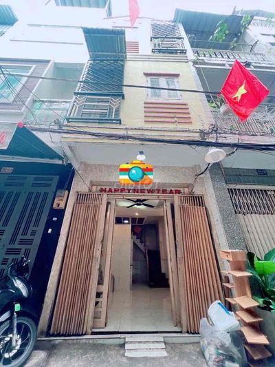 Bán Nhà Phân Lô 20 Thước, DTST : 60m2, Khu Dân Cư Hiện Hữu