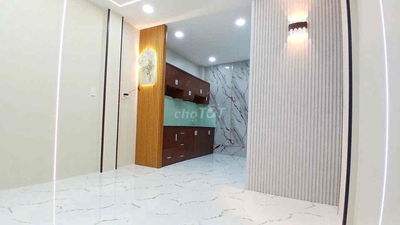 nhà bán gần trường học lê văn thọ P TTH Q12