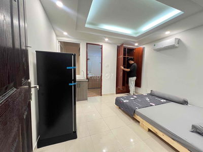 CHO THUE PHÒNG STUDIO MỚI GẦN QUẬN 10 FULL NỘI THẤT - NGÃ TƯ BẢY HIỀN
