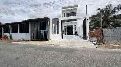 Nhà 116m2 hoàn công Mặt Tiền tiện Kinh Doanh 1 lầu 4phòng giá Cực Tôt