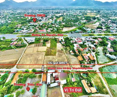99m2 đất Võ Kiện Diên An giáp Nha Trang cao ráo