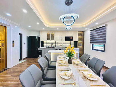 NHÀ VIP ĐỐNG ĐA - 7 tầng thang máy, nội thất xịn, sổ nở hậu