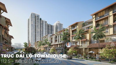 Chính thức nhận booking nhà phố, biệt thự dự án khu đô thị CHARMORA CITY - Sun Group Nha Trang