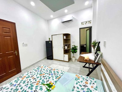 💥CHO THUÊ PHÒNG STUDIO ĐẦY ĐỦ NỘI THẤT 💦 GẦN CAO ĐẲNG LÝ TỰ TRỌNG