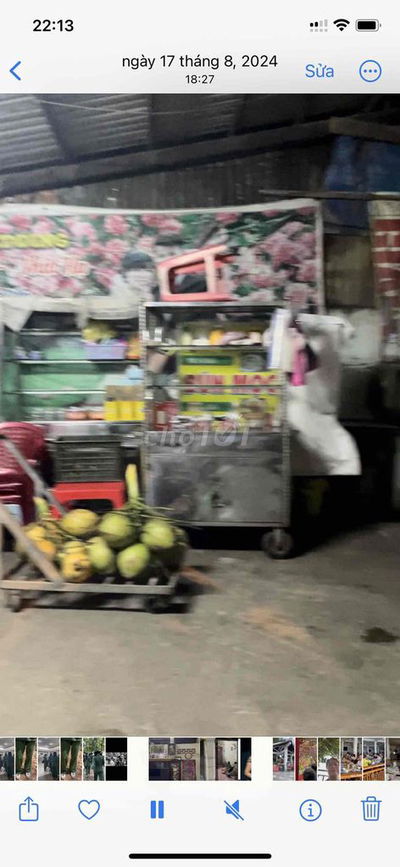 Bán nhà trệt mặt tiền Hóc Môn, vị trí đẹp. Tiện kinh doanh mua bán.