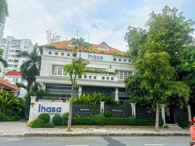 BIỆT THỰ GÓC 2 MẶT TIỀN NAM THÔNG 2 - PHÚ MỸ HƯNG DT:18×20