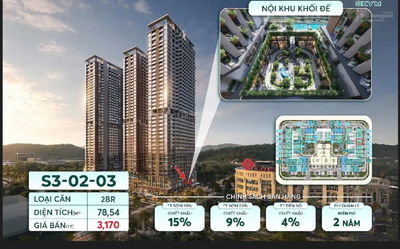 DUY NHẤT MỘT 2NGỦ SKY M GIÁ CHỈ 2TỶ6 FULL CHIẾT KHẤU CAM KẾT RẺ NHẤT THỊ TRƯỜNG