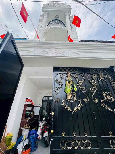 🏡🏡 Mua nhà tặng full nội thất,Nhà mặt tiền hẻm Văn Cao- Tân phú-  👉 Gi