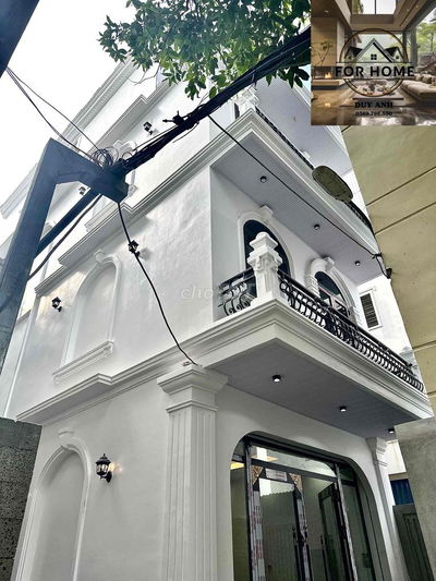 Cặp song sinh 70m xây mới ngay gần Lê Hồng Phong - Doji