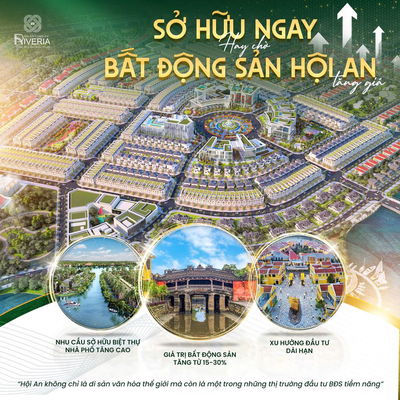Chính Thức Mở Bán Dự Án Hội An Green Village giá chỉ từ 1.46-2 tỷ/lô