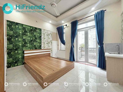 CHO THUÊ PHÒNG CỦA SỔ BAN CÔNG THOÁNG ĐƯỜNG TRẦN THỊ TRỌNG - GÒ VẤP