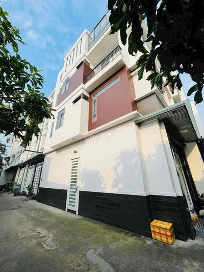 BÁN NHÀ 4 TẦNG, 4PN, NGANG 5M, CĂN GÓC HXH, QUẬN 7