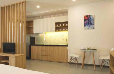 STUDIO TÁCH BẾP GẦN SÂN BAY ĐẦY ĐỦ NỘI THẤT PHÒNG MỚI 100%